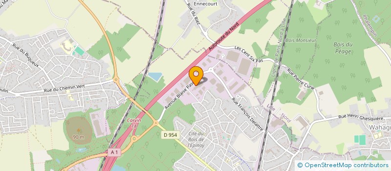 localisation de l'entreprise VANK DISTRIBUTION  WINGLES