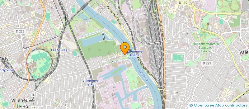 localisation de l'entreprise VANKEER INVESTMENT PARTNER  VILLENEUVE-LE-ROI