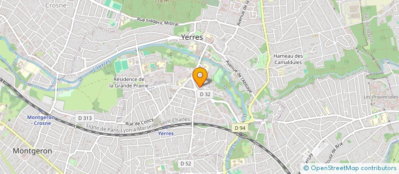 localisation de l'entreprise VANKEMMEL FILS à YERRES