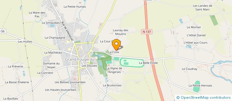 localisation de l'entreprise VANLIFE EN GIRONDE  GRAND-FOUGERAY