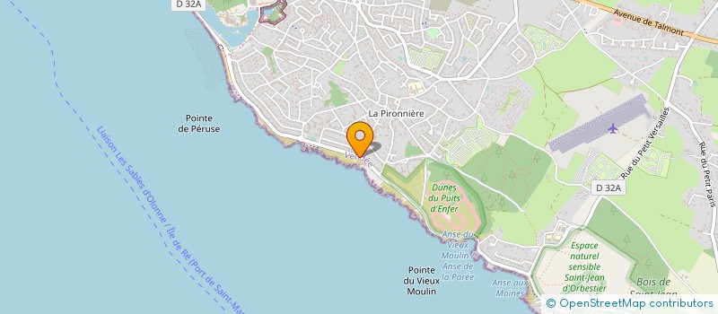 localisation de l'entreprise VANLT INVESTISSEMENT à LES SABLES D'OLONNE
