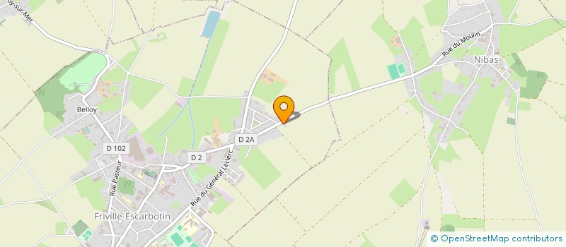 localisation de l'entreprise VANNERIE ACADEMIE  FRIVILLE-ESCARBOTIN