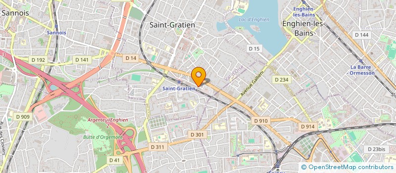 localisation de l'entreprise VANNES EBRO  SAINT-GRATIEN