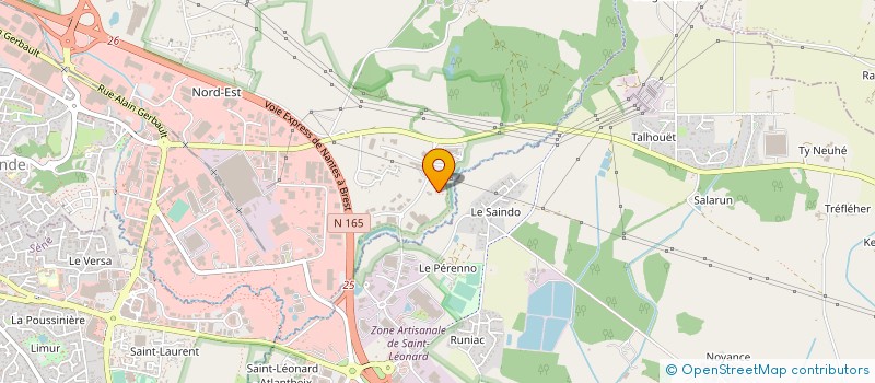 localisation de l'entreprise VANNES IMMO  VANNES