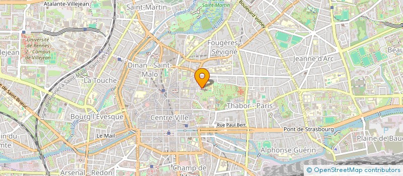 localisation de l'entreprise VANNES1  RENNES