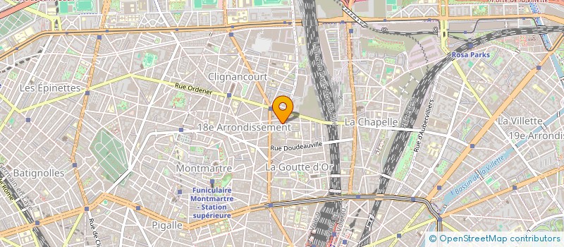 localisation de l'entreprise VANNI NET COM à PARIS