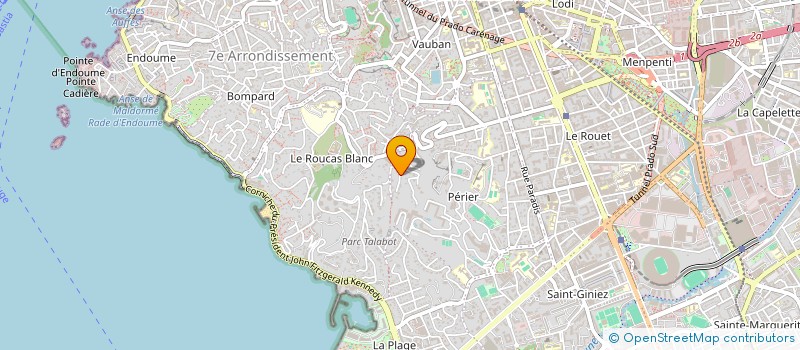localisation de l'entreprise VANNIE à MARSEILLE