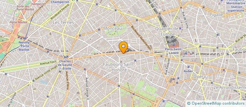 localisation de l'entreprise VANNINI AVOCAT  PARIS