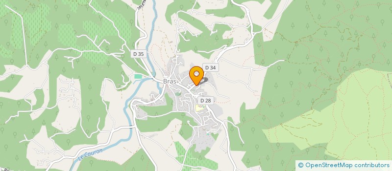 localisation de l'entreprise VANNUCCI ET RASELLI  BRAS