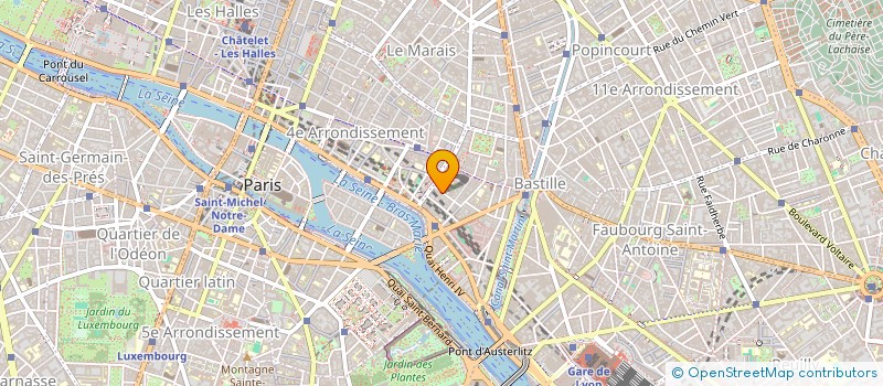 localisation de l'entreprise VANO CONSEIL  PARIS