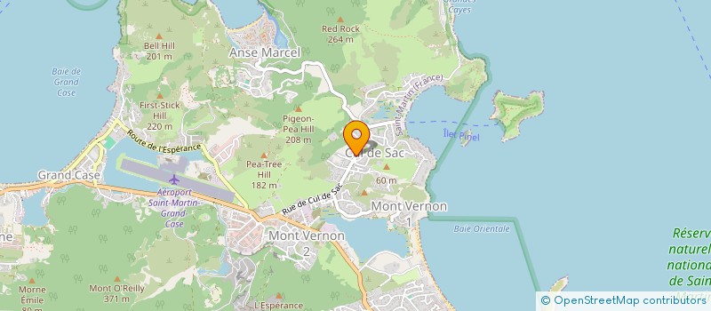 localisation de l'entreprise VANOCO à SAINT MARTIN