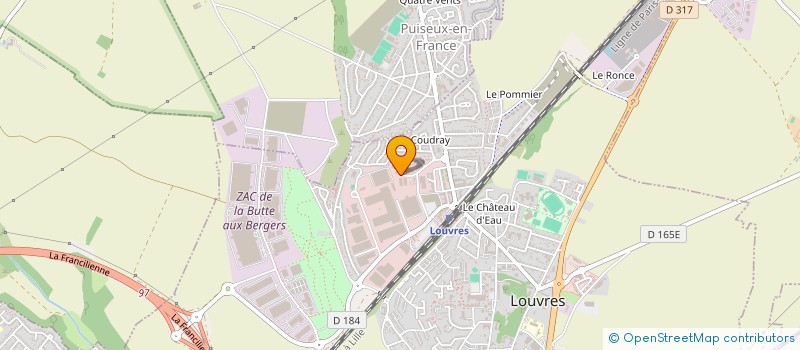 localisation de l'entreprise VANOIA RENOVATION  LOUVRES