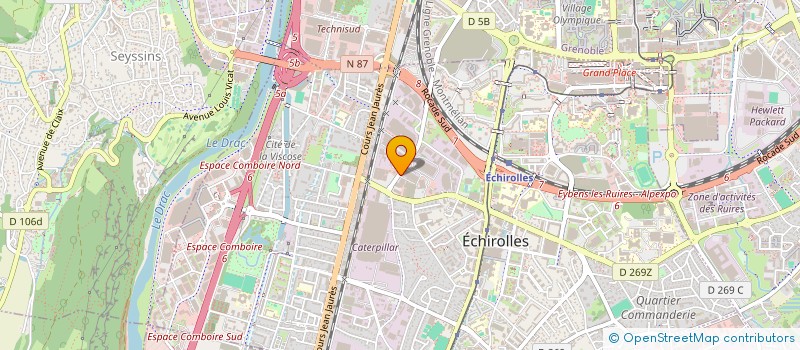 localisation de l'entreprise VANOTOP  FONTAINE