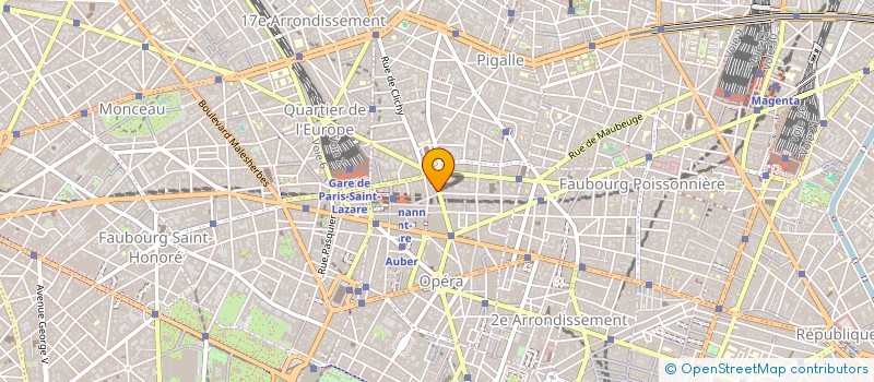 localisation de l'entreprise VANPE  PARIS