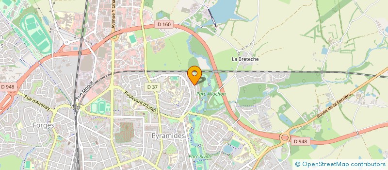 localisation de l'entreprise VANS & CO  LA ROCHE-SUR-YON