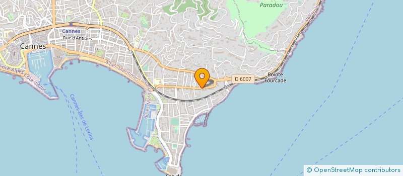 localisation de l'entreprise VANSET à CANNES