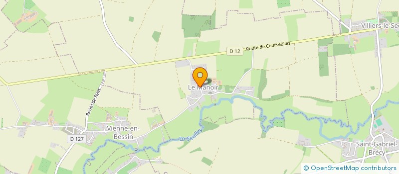 localisation de l'entreprise VANSTAEN  LE MANOIR