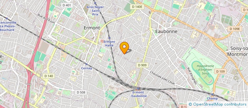 localisation de l'entreprise VANSTRAESSELLE OLIVIER à EAUBONNE