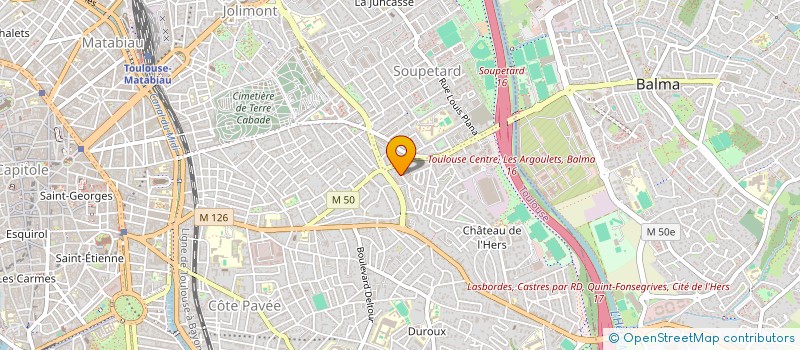 localisation de l'entreprise VANT CONSULTING à TOULOUSE