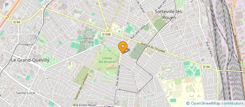 localisation de l'entreprise VANTA  SOTTEVILLE-LES-ROUEN