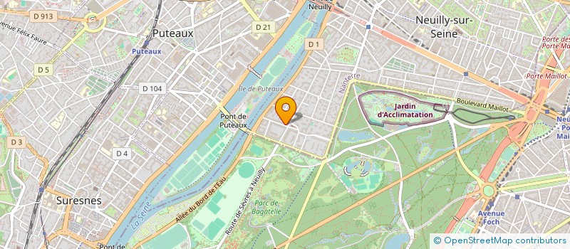 localisation de l'entreprise VANTAGECHAIN à NEUILLY-SUR-SEINE