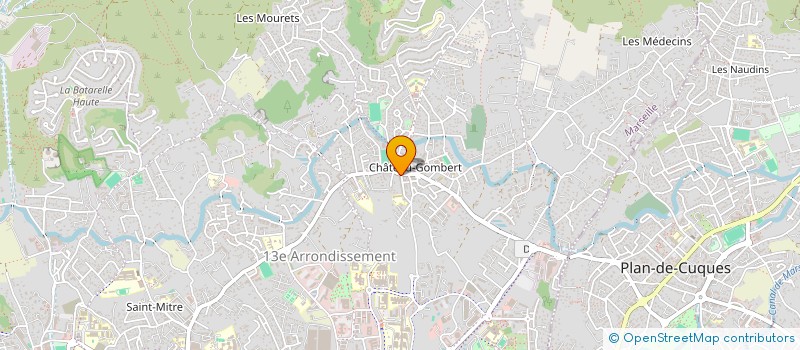 localisation de l'entreprise VANTARD-PERRIER à MARSEILLE