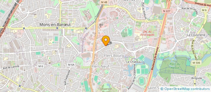 localisation de l'entreprise VANTIGHEM PASCAL ET MANTELLATO PATRICK  VILLENEUVE-D'ASCQ