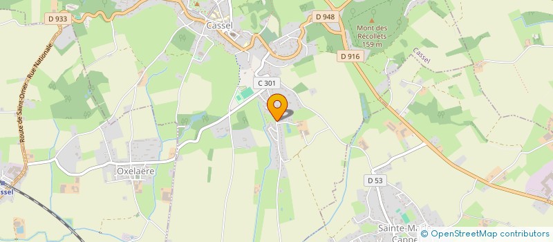 localisation de l'entreprise VANTIMMO  CASSEL