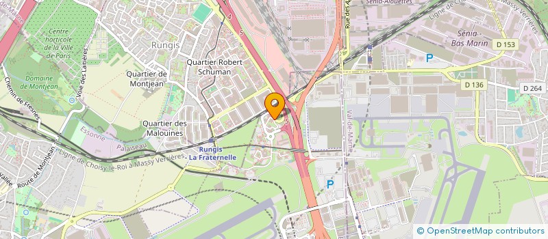 localisation de l'entreprise VANTIS SAS à PARAY-VIEILLE-POSTE