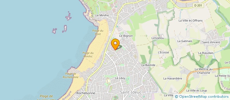 localisation de l'entreprise VANUATU  SAINT-MALO