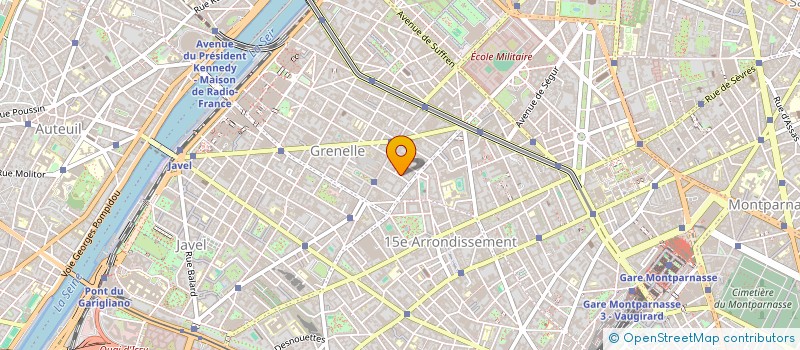 localisation de l'entreprise VANX MUSIC  PARIS