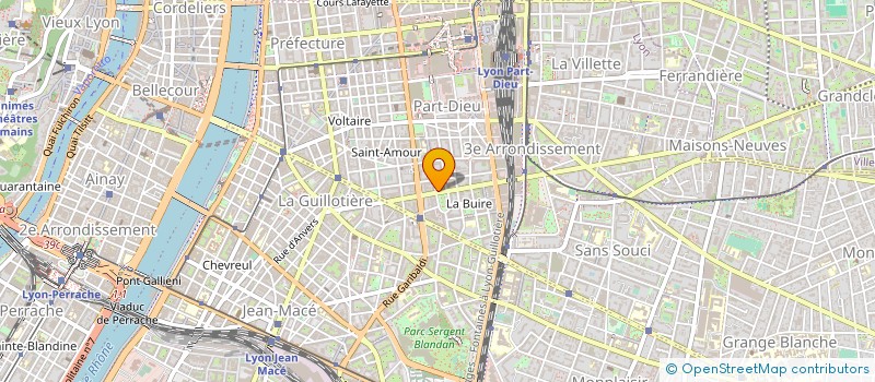 localisation de l'entreprise VANY  LYON