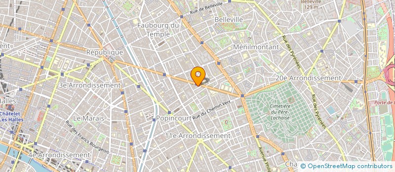localisation de l'entreprise VANYC à SAINT-DENIS