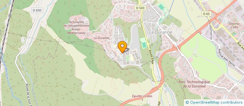localisation de l'entreprise VAOB à AIX-EN-PROVENCE