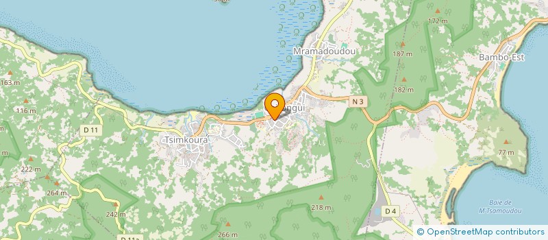 localisation de l'entreprise VAOVAO SECOURS à CHIRONGUI