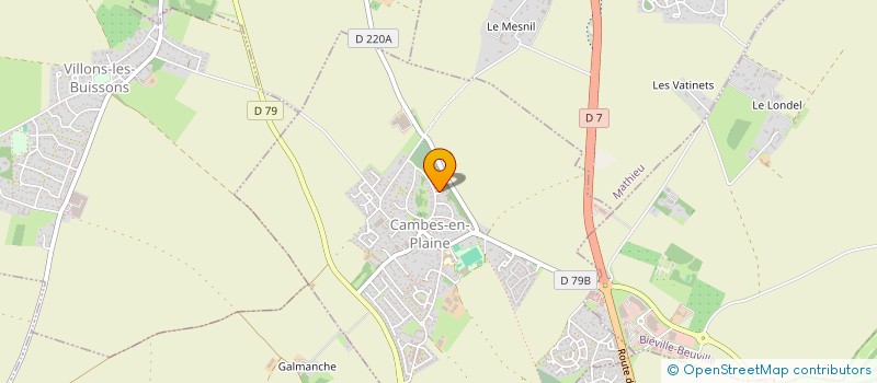 localisation de l'entreprise VAP 19  CAMBES-EN-PLAINE