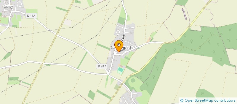 localisation de l'entreprise VAP 199  CARDONNETTE