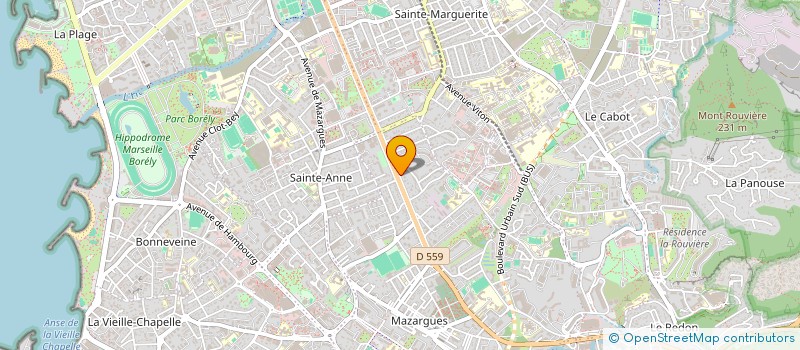 localisation de l'entreprise VAP 2001 à MARSEILLE