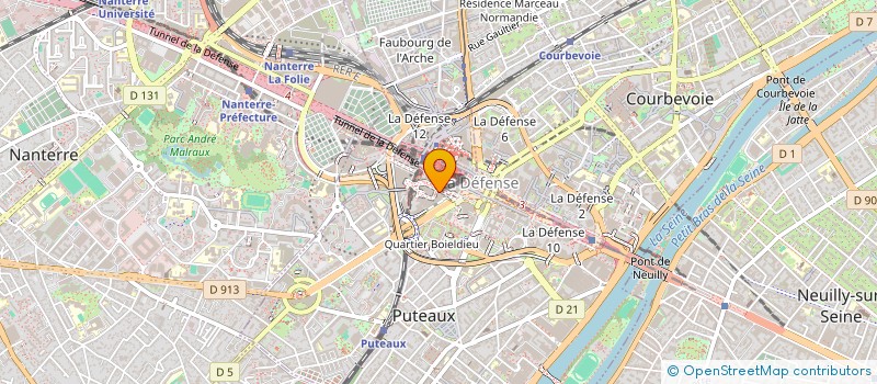 localisation de l'entreprise VAP 4 T à PUTEAUX