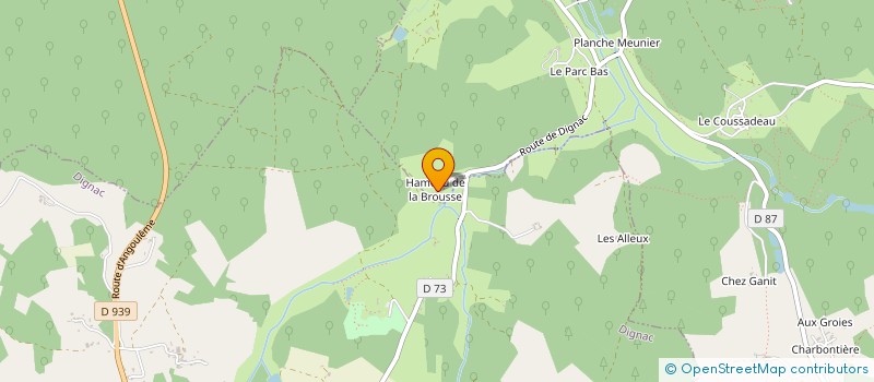 localisation de l'entreprise VAP à BOUEX