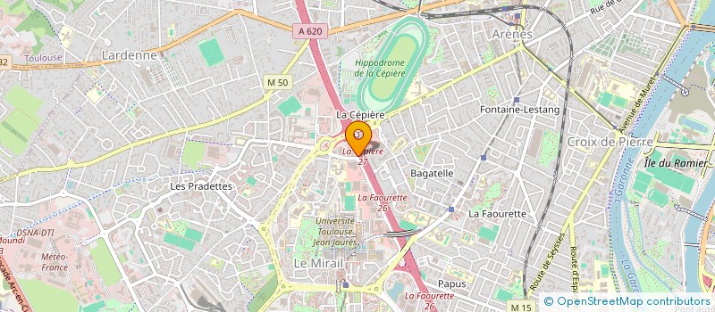 localisation de l'entreprise VAP  MIONS