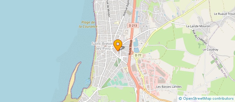 localisation de l'entreprise VAP ATLANTIQUE à SAINT-BREVIN-LES-PINS