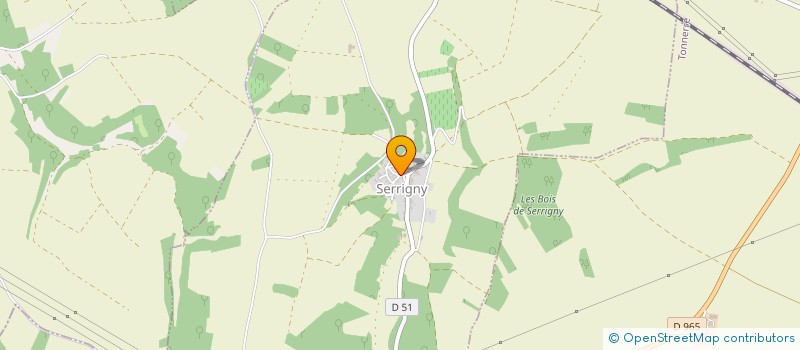 localisation de l'entreprise VAP AUX  ROFFEY