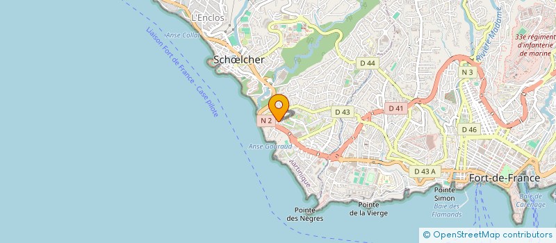 localisation de l'entreprise VAP & CLOP à SCHŒLCHER
