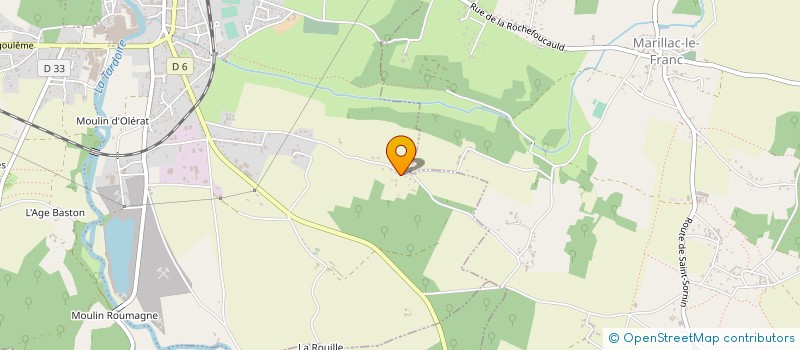 localisation de l'entreprise VAP'&CO à LA ROCHEFOUCAULD-EN-ANGOUMOIS