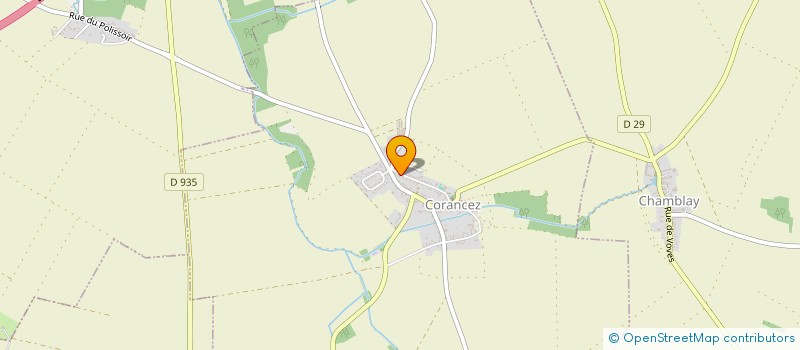 localisation de l'entreprise VAP DE CORANCEZ à CORANCEZ