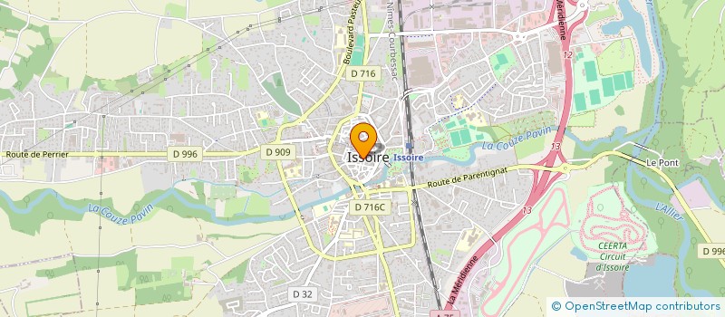 localisation de l'entreprise VAP EXTREME  ISSOIRE