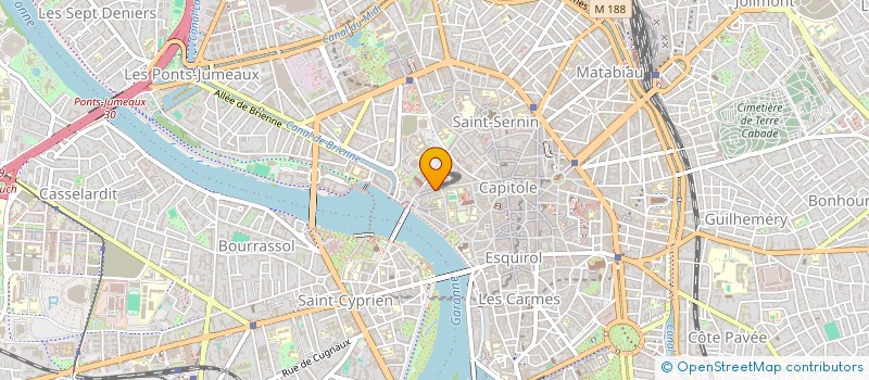 localisation de l'entreprise VAP FOR ALL & CO à TOULOUSE