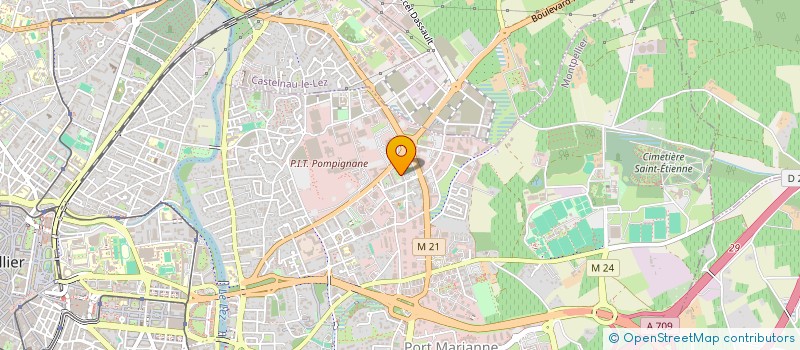 localisation de l'entreprise VAP'HERAULT à MONTPELLIER