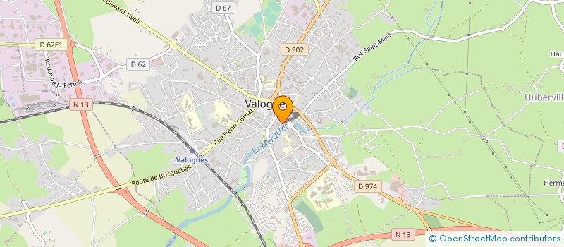 localisation de l'entreprise VAP'IN SMOKE à VALOGNES